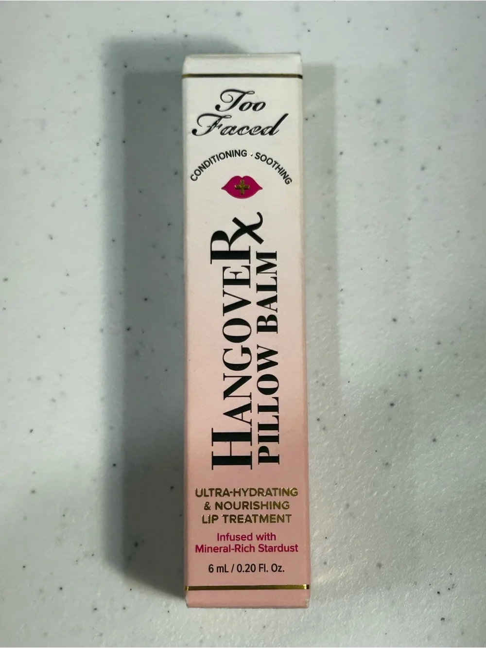 Too Faced | Hangover Rx Pillow Balm Hydrating Lip Treatment | 0.20 Fl. Oz. | NWT